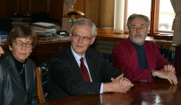 Olomouc navštívil nový starosta partnerského Veenendaalu