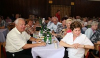 Setkání seniorů ve Slavoníně