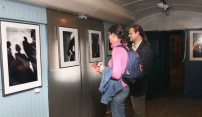 Galerijní vlak Českých drah zavítal do Olomouce