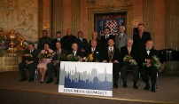 Slavnostní předávání Cen města Olomouce za rok 2005