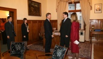 Americký velvyslanec se seznamoval s Olomoucí