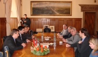 Primátora navštívil expremiér Miloš Zeman