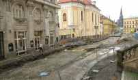 Webové stránky k rekonstrukci ulic Denisova, Pekařská