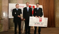 Nadace Bezpečná Olomouc ocenila statečné činy