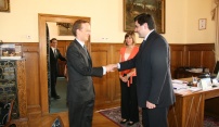 Francouzský velvyslanec navštívil Olomouc