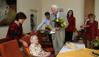 Nejstarší Olomoučanka oslavila 104. narozeniny