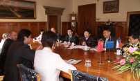 Číňané přijeli do Olomouce jednat o partnerství