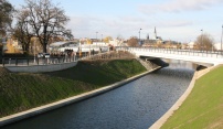 Slavnostní ukončení staveb v rámci protipovodňové ochrany města Olomouce