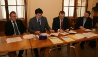 Hejtman s primátorem podepsali smlouvy o realizaci integrovaných plánů