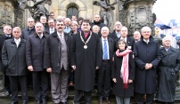 Návrat svobody a demokracie oslavila v Olomouci také partnerská města
