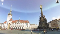 V aplikaci Street View už najdete i Olomouc!