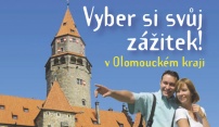 Nová turistická brožura „Vyber si svůj zážitek! V Olomouckém kraji!“