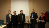 Předání ocenění vítězům národního kola Evropské ceny prevence kriminality 2009