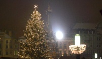 Nejhezčí vánoční strom je v Olomouci