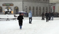 Meteorologové varují před sněhovou kalamitou