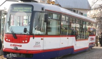 Změna pro tramvajový provoz