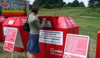 Olomouc testuje kontejnery na drobný elektroodpad Olomouc testuje kontejnery na drobný elektroodpad