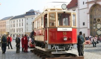 Historická tramvaj zve na oslavy 28. října