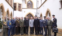 Vojenští a letečtí přidělenci navštívili Olomouc