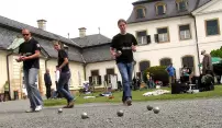 Mezinárodního turnaje v pétanque se zúčastnila i partnerská Pécs Mezinárodního turnaje v pétanque se zúčastnila i partnerská Pécs