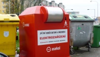 Kontejnery na elektroodpad v Olomouci nyní slouží i na staré baterie