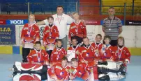 Žákovský in-line hokej: Benjamínci IHC Eagles mají stříbro Žákovský in-line hokej: Benjamínci IHC Eagles mají stříbro