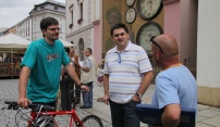 Město se bude prezentovat „Cyklotoulkami“