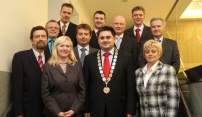 Zastupitelé zvolili nové složení Rady města Olomouce