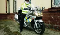 Motorky a radary: dopravní policie Motorky a radary: dopravní policie
