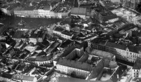 Archivní letecké fotografie Olomouce jsou k vidění i na webu