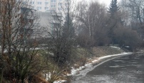 Řeka Morava už Olomouc neohrožuje