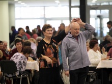 Veselice pro seniory: opět vyprodáno, tančilo se všude | © Blanka Martinovská