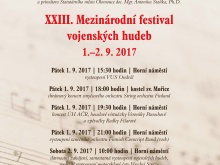 Mezinárodní festival vojenských hudeb propojí Olomouc a Kroměříž | © Blanka Martinovská