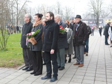 Olomouc si připomněla Den boje za svobodu a demokracii | © Blanka Martinovská
