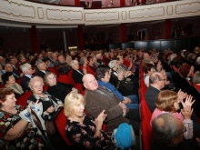 Moravské divadlo zaplnili jubilanti | © Blanka Martinovská