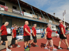 V Olomouci začínají mezinárodní sportovní hry. Soutěží skoro dvacet seniorských týmů | © Blanka Martinovská
