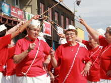 V Olomouci začínají mezinárodní sportovní hry. Soutěží skoro dvacet seniorských týmů | © Blanka Martinovská