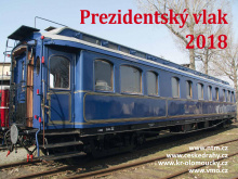 Do Olomouce přijel unikátní vlak, přivezl vagóny, kterými cestovali prezidenti | © Bohumil Šíp