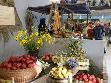 Podzimní Flora Olomouc jako tržiště první republiky | Foto: Blanka Martinovská