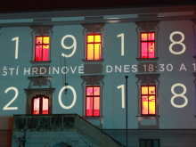 Oslavy 100 let založení republiky. | © Blanka Martinovská