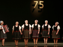 Pětasedmdesátníci slavili v Moravském divadle | Foto: Blanka Martinovská
