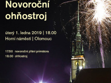 Novoroční ohňostroj bude v Olomouci opět na Horním náměstí | Foto: Jan Andreáš