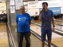 Bowlingový turnaj pro seniory vyhráli veteráni Policie ČR | Foto: Dušan Fišara