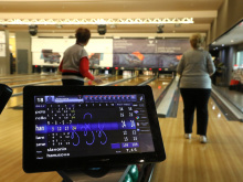 Bowlingový turnaj pro seniory o pohár náměstkyně | Foto: Blanka Martinovská