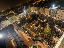 Olomoucké Vánoce mohou začít / Foto: Daniel Schulz
