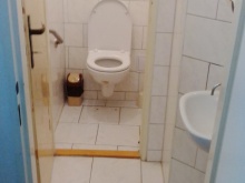 Toaleta - předsíň