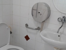 Bezbariérová toaleta