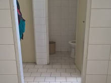 Nepřístupné WC