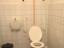 Bezbariérové WC