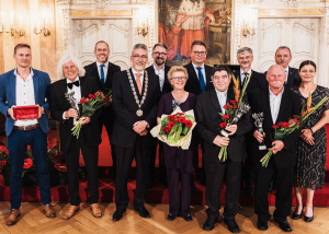 Dalších pět osobností se stalo laureáty Cen města | Foto: Jan Andreáš